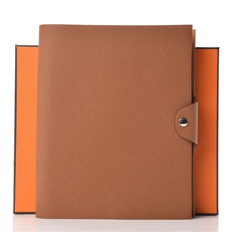 hermes ulysse mm notebook cover|hermes ulysse mm refill.